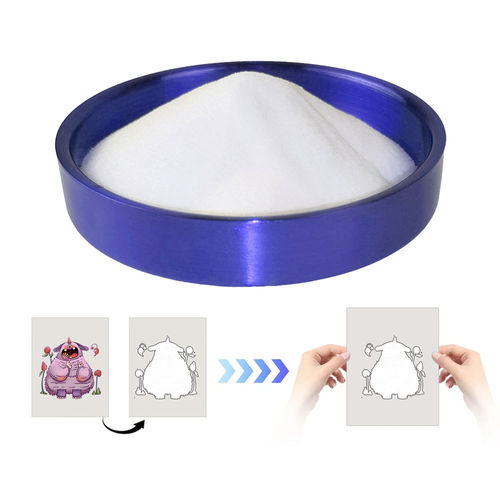 Últimas notícias da empresa sobre Etapas de utilização do pó de DTF