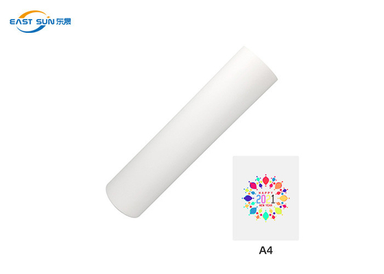 Filme do ANIMAL DE ESTIMAÇÃO de A3 A4 DTF para o filme de poliéster da impressão do Inkjet de Digitas