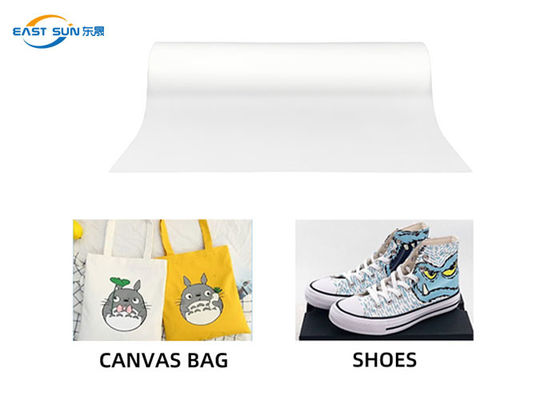 Bom preço Filme tomado partido dobro do ANIMAL DE ESTIMAÇÃO do resíduo metálico para a impressora Heat Transfer Printing de DTF 30cm 33cm 60cm A3 A4 on-line