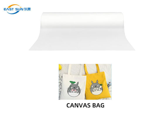 Bom preço filme digital A3 de transferência do ANIMAL DE ESTIMAÇÃO da impressão DTF/resíduo metálico 60cm feito sob encomenda dos lados do Sigle tamanho de A4 30cm on-line