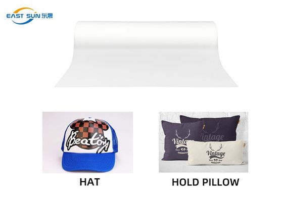 Bom preço Inkjet dobro da cor do filme do ANIMAL DE ESTIMAÇÃO de Matte Heat Transfer Film DTF do lado para a camisa de T on-line