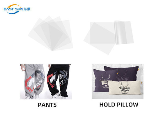 Bom preço Único papel de transferência tomado partido de descascamento fresco do resíduo metálico A3 A4 DTF para a impressora Machine da transferência térmica on-line