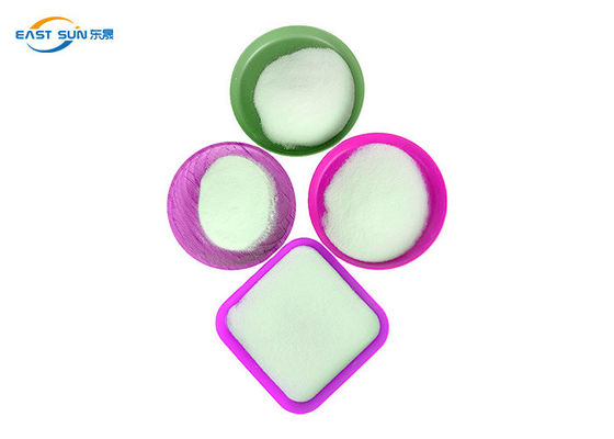 Bom preço Pó esparadrapo do derretimento quente branco do pó do PES de Copolyester para a impressão de tela de seda on-line