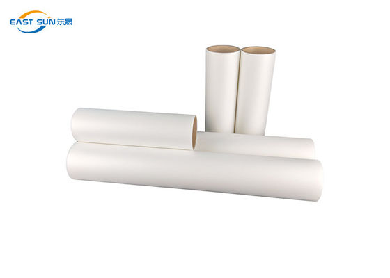 Bom preço Filme de transferência DTF PET de liberação de 30 cm 60 cm para impressão de transferência térmica de impressora a jato de tinta digital on-line