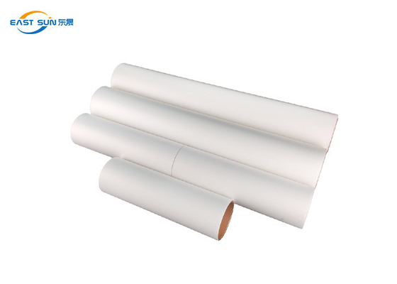 Bom preço Resistência forte de descascamento fria do tempo do rolo de filme do ANIMAL DE ESTIMAÇÃO da transferência térmica DTF on-line
