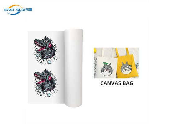 Bom preço Filme 0.075mm*60cm*100m do ANIMAL DE ESTIMAÇÃO de DTF Matte Heat Transfer para a camisa de T on-line