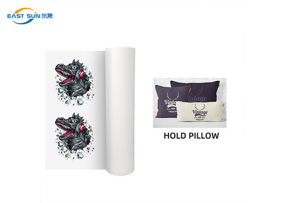 Bom preço Impressão Dtf 30cm 33cm 60cm Película de transferência de calor para animais de estimação Dtf Rolo de filme para têxteis on-line