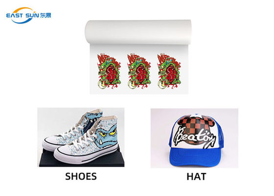 Bom preço Única casca quente tomada partido dobro de Rolls do filme de impressão de DTF e casca fria on-line