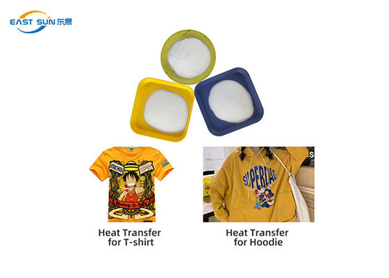 Bom preço 80 do pó quente de transferência do derretimento do mícron DTF poliuretano macio do pó de Tpu on-line