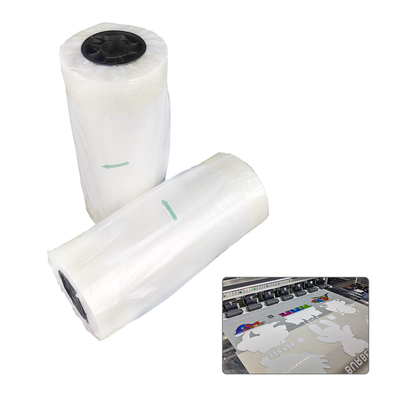 Bom preço Transferência térmica fria de filme de rolo do ANIMAL DE ESTIMAÇÃO da casca DTF que imprime 30cm 60cm 100m on-line