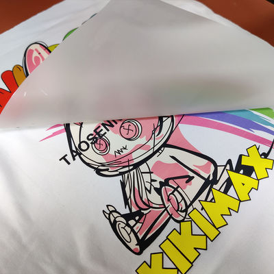 Bom preço Amostra grátis Duplo Lado Matte DTF 30cm 60cm Cold Peel Hot Peel Pet Film Dtf Roll on-line