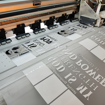 Bom preço 0.075mm 60cm 100m Película Dtf de transferência de calor para impressão Dtf on-line