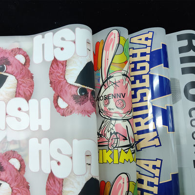 Bom preço Impressão de camisetas Dtf Impressão de filme para animais de estimação Duplo lado Rolo de filme Dtf mate para impressora DTF on-line