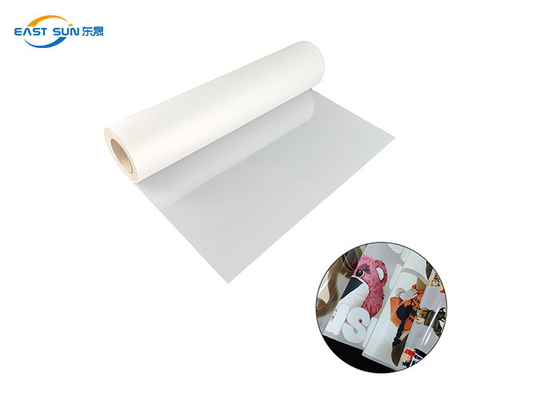 Good price Impressão por transferência de calor Película DTF Peeling quente Single Side Matte DTF PET Film Roll on-line