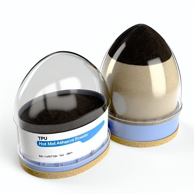 Bom preço Excelente Adesão TPU Adesivo em pó de fusão a quente Força de ligação superior para sublimação on-line
