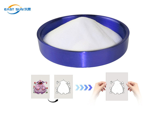 Bom preço Tunsing DTF em pó Transferência de calor sobre algodão poliuretano adesivo de fusão a quente on-line