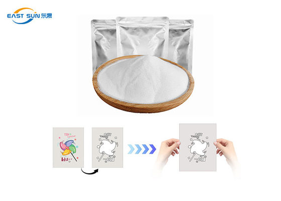 Bom preço Oeko 1 kg Adesivo fino de fusão a quente em pó branco TPU para impressão DTF on-line