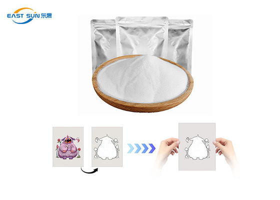 Bom preço Polyurethane Wholesale Free Sample Hot Melt Adhesive DTF Transfer Powder para T-shirt on-line