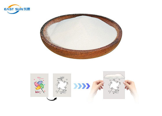 Bom preço Impressão de camisetas têxteis DTF Branco TPU DTF Transfer Powder 1 kg Adesivo em pó de fusão a quente on-line