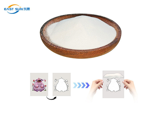 Bom preço Impressão DTF Oeko-Tex 1 kg 5 kg Adesivo fino de fusão a quente TPU em pó branco on-line
