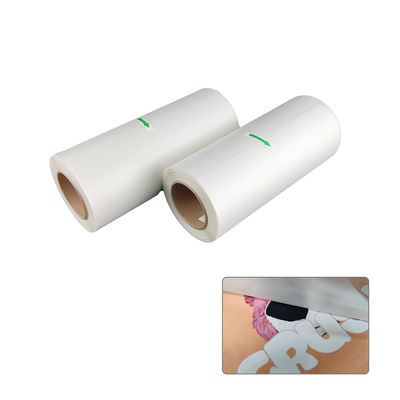 Bom preço Heat Transfer 75 Micron DTF PET Film Roll Double Side Printing Suitable for Textile and Garment Applications on-line