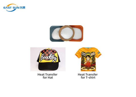 Bom preço Resistência à lavagem 40C-60C Pó adesivo de fusão a quente macio para impressão DTF on-line