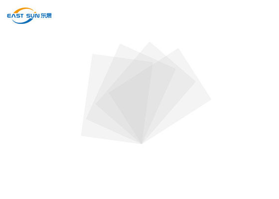 Bom preço Resistência de fricção do filme grosso lavável do ANIMAL DE ESTIMAÇÃO de 0.075mm 0.10mm DTF on-line