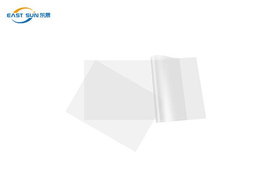 Bom preço Resíduo metálico lateral do filme do Inkjet do ANIMAL DE ESTIMAÇÃO da espessura do ANIMAL DE ESTIMAÇÃO 0.075mm de DTF único on-line