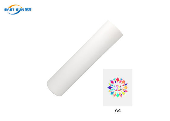 Bom preço Única transferência térmica lateral do filme A3 A4 de 60cm 30cm DTF para a impressão de Digitas on-line