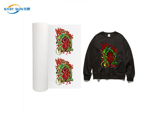 Bom preço Filme dobro do ANIMAL DE ESTIMAÇÃO de Matte Clear Heat Transfer do lado para telas de matéria têxtil on-line