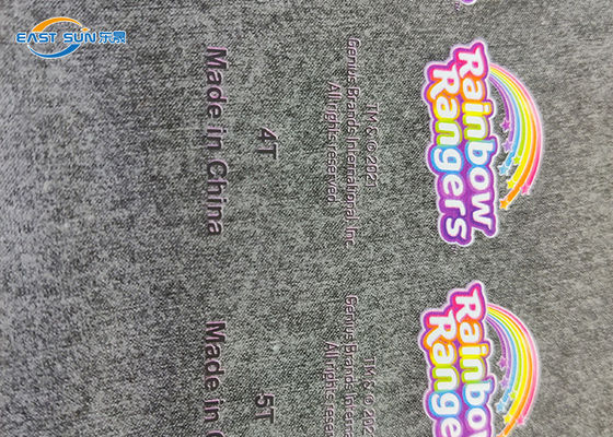 Bom preço Rolo de filme convencional da espessura 0.075mm DTF com o filme frio de transferência da casca on-line