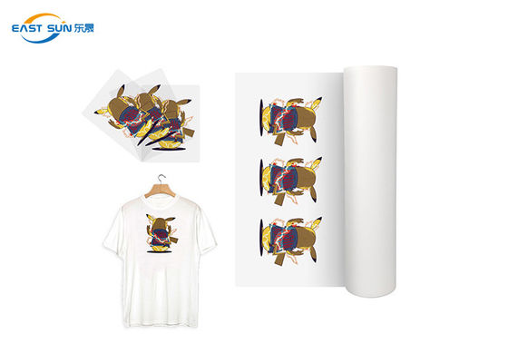 Bom preço DTF que imprime o vinil da espessura do filme 0.075mm do ANIMAL DE ESTIMAÇÃO da liberação A4 do Inkjet on-line