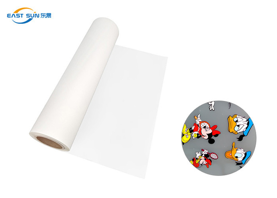 Bom preço casca quente da casca fria do filme de transferência do ANIMAL DE ESTIMAÇÃO de 0.075mm DTF para a impressora de DTF on-line