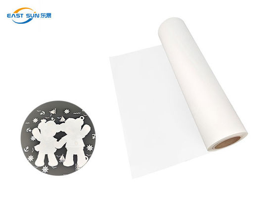 Bom preço filme Digital do ANIMAL DE ESTIMAÇÃO da largura DTF de 600mm que imprime o rolo de filme 100m/Roll de DTF on-line