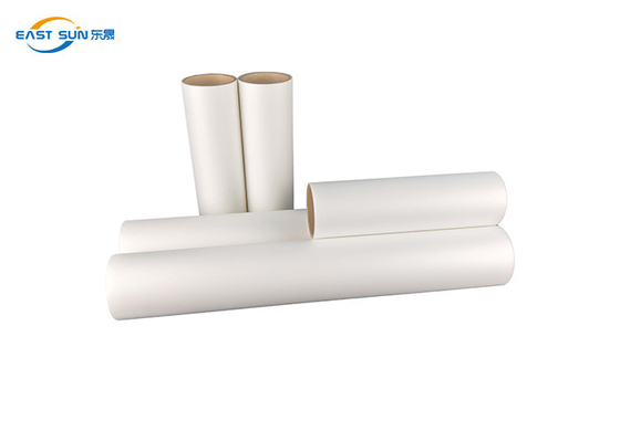 Good price Rolo de filme PET de transferência fosca dupla face Hot Peeling 30cm 33cm 60cm A3 A4 on-line
