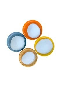 Polvo de adesivo de poliuretano TPU branco de alta elasticidade mais macio para transferência de calor