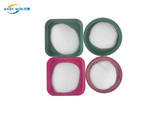 Good price O derretimento quente do PES de Copolyester pulveriza branco para a impressão da tela da tela on-line