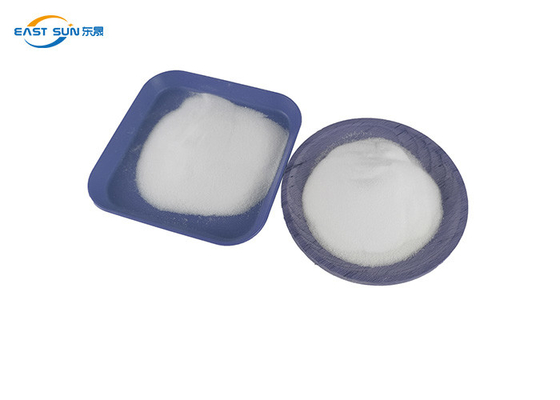 o derretimento quente alto de Copolyamide Adehesive da tela da fluidez pulveriza a cor branca
