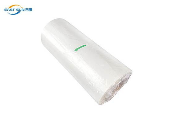Good price Espessura lateral dobro do rolo de filme 0.075um do ANIMAL DE ESTIMAÇÃO de transferência do resíduo metálico DTF da casca quente on-line