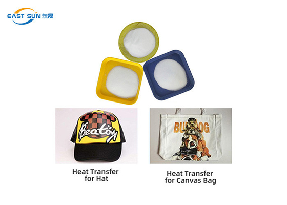 Good price Pó Tpu de transferência de fusão a quente de cor branca altamente elástica Dtf pó para impressão de camisetas on-line