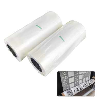 0.075mm DTF PET Transfer Film Transfer Heat Transfer PET Film para T-shirt