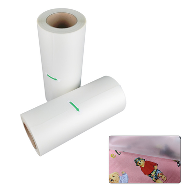 Good price 0.075mm 30cm 33cm 60cm DTF PET Transfer Film Para impressora DTF on-line