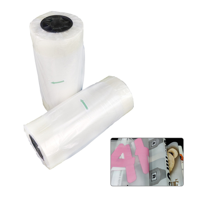Good price T- Casca quente do filme de rolo 75micron do ANIMAL DE ESTIMAÇÃO de transferência da camisa DTF on-line