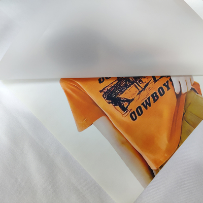 0.075mm 60cm Hot Peeling Cool Peeling Pet Dtf Transfer Film para impressora DTF