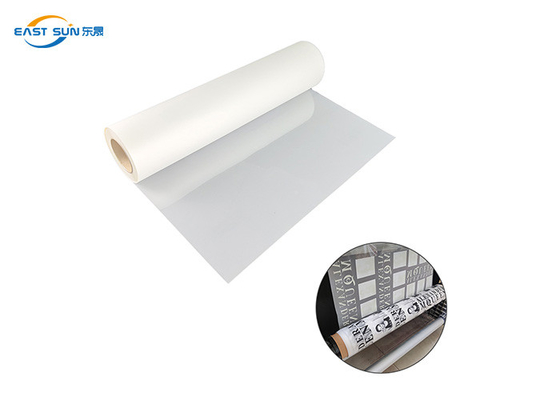 Good price Filme PET DTF de descascamento lateral único estável, perfeito para processo de transferência de calor durável 0,075mm*60cm*100y on-line