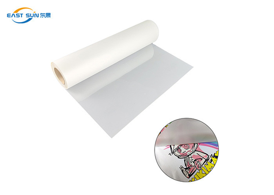 Produto acabado 0,075 mm*600 mm*100 m/rolo Filtro DTF PET para impressão