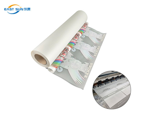 Good price 0.075mm 60cm 100m PET DTF Film para impressão digital de transferência de calor por jato de tinta on-line