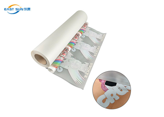 Good price Impressora DTF Peeling Frio Filme PET de transferência de calor transparente e fosco de lado único on-line