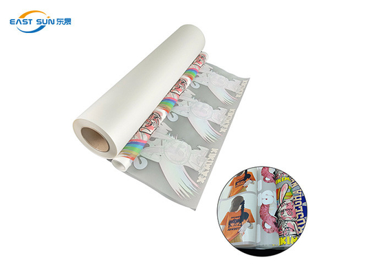 Good price Filme DTF para animais de estimação de lado único 30CM 33CM 60CM Filme DTF de transferência de calor para camisa on-line