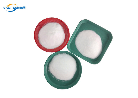 100 - 200μM TPU em pó firmeza DTF pó de fusão a quente para ligação de tecidos de malha